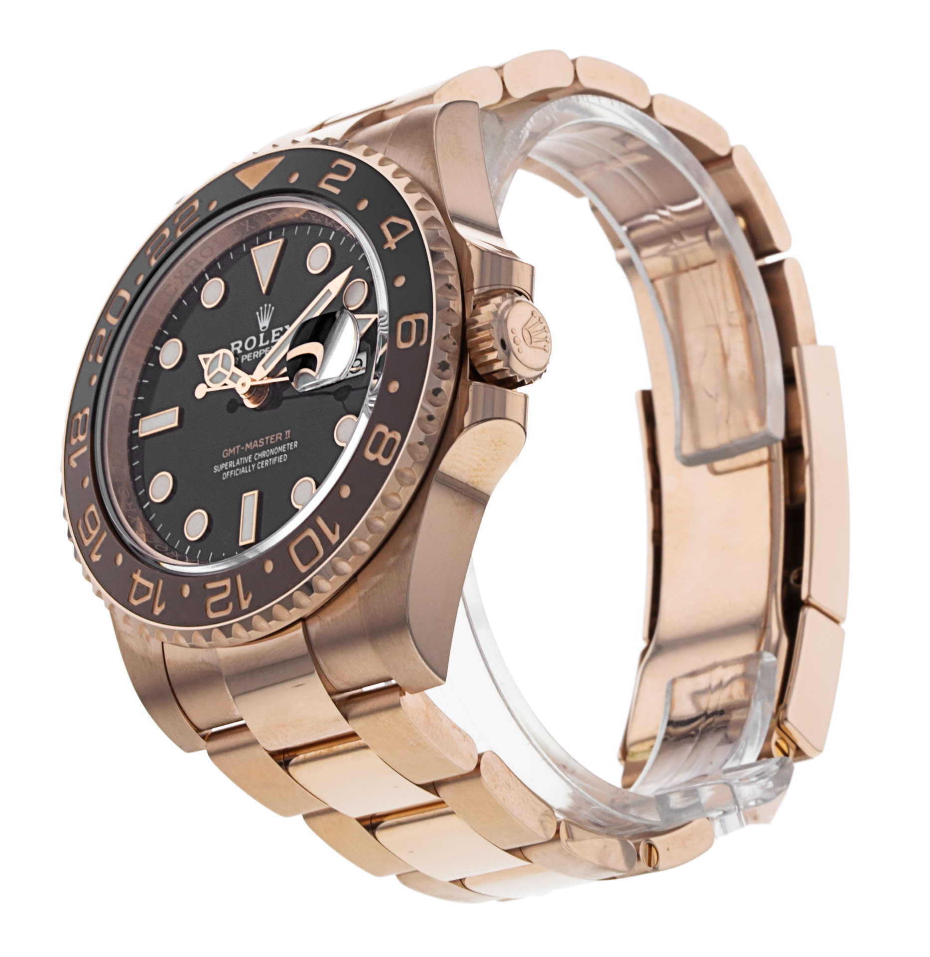 Rolex GMT Master II 126715 CHNR Rolex GMT Master II 126715 CHNR